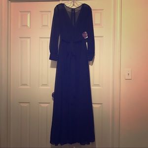 Long Sleeve Maxi Dress